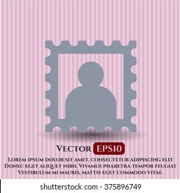 Picture icon vector illustration