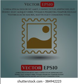 Picture icon vector illustration