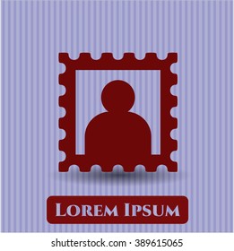 Picture icon vector illustration