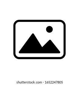 Icono de imagen vectorial, plantilla de logotipo de ilustración en estilo moderno