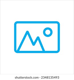 picture icon vector illustration symbol