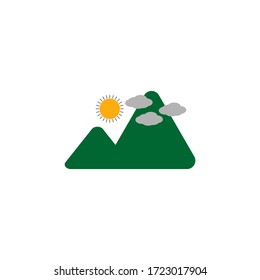icono de imagen vectorial blanco aislado