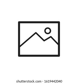picture icon vector logo template