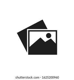 picture icon vector logo template 