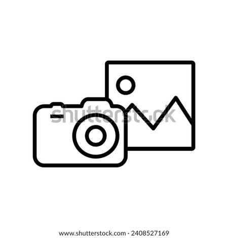 picture icon vector photo icon 