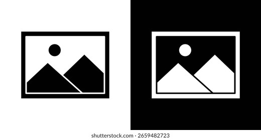 Gráficos escalables con Vector de iconos de imagen