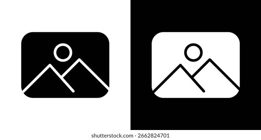 Picture icon Vector scalable graphics