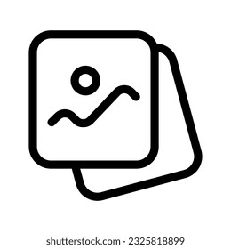 Picture Icon Vector Symbol Design Illustration