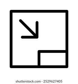 Picture In Picture Icon Vector Symbol Design Illustration
