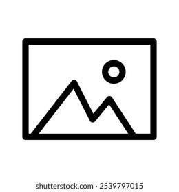 Picture Icon Vector Symbol Design Illustration