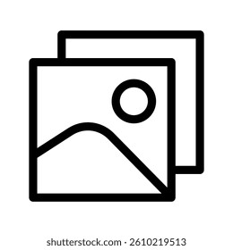Picture Icon Vector Symbol Design Illustration