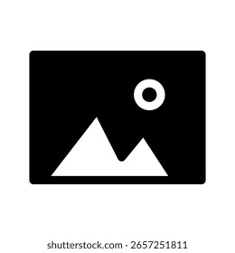 Picture Icon Vector Symbol Design Illustration