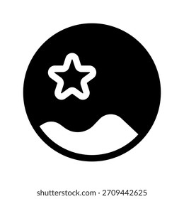 Ilustración de diseño de símbolo de Vector de icono de imagen