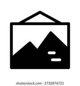 Picture Icon Vector Symbol Design Illustration