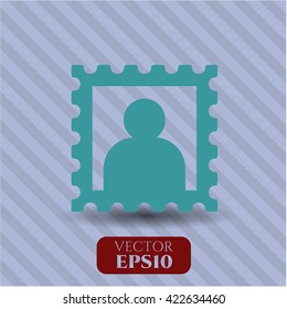 picture icon vector symbol flat eps jpg app web concept website