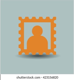 picture icon vector symbol flat eps jpg app web concept website