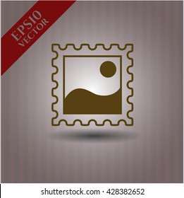 picture icon vector symbol flat eps jpg app web concept website