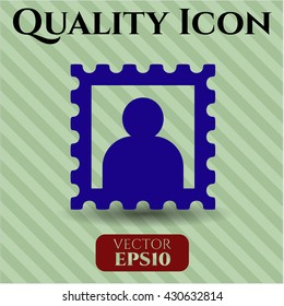 picture icon vector symbol flat eps jpg app web concept website