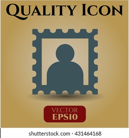 picture icon vector symbol flat eps jpg app web concept website
