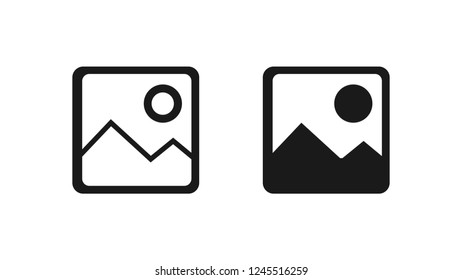 Picture icon vector.illustration ESP10.