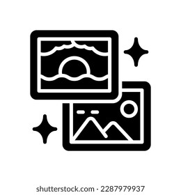icono de imagen para tu sitio web, móvil, presentación y diseño de logotipo.