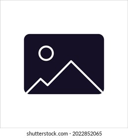 Símbolo de iconos de imagen elementos vectoriales para web infográfica