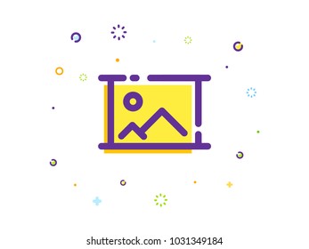 The Picture Illustration