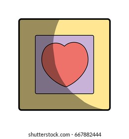 picture image with frame design element