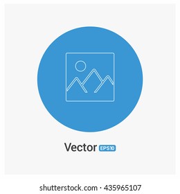 Picture or image icon