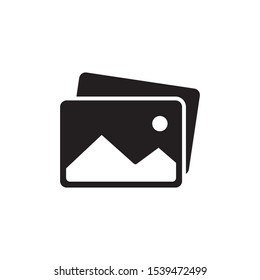 Picture Image Icon Vector Illustration