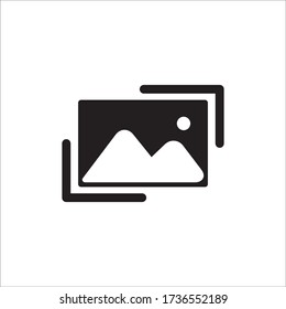 Picture Image Icon Vector Illustration