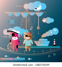 646 Sailing puppies Images, Stock Photos & Vectors | Shutterstock