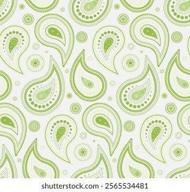 Picture indian herbal Indian cucumber. Seamless striped with tile horizontal. Vibrant background tribal western. Awesome cool and festive decor.