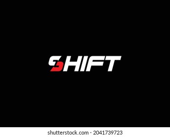 a picture of the initials of the letter S or the word shift