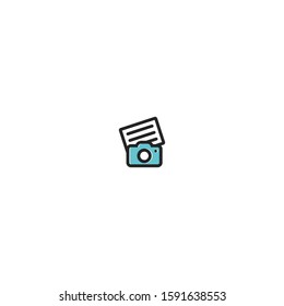 picture and instructions logo design