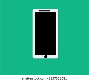 A picture of an iPhone with a background