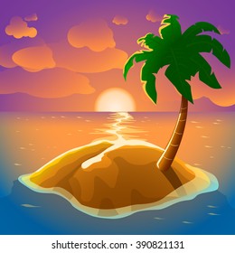 picture of island