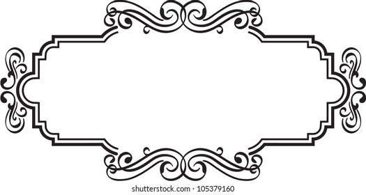 Antique Mirror Stock Vectors, Images & Vector Art | Shutterstock