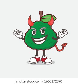 Picture Kaffir Lime Cartoon Mascot Character Stock Vector (Royalty Free ...