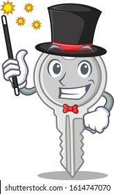 A picture of key performance as a Magician