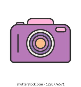 picture Line filled multi color icon
