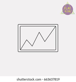 picture line icon