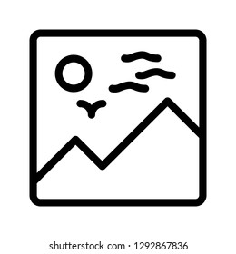 picture line icons
