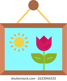 Picture Line vector Icon Design