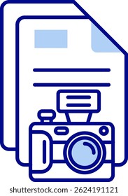 Picture Line vector Icon Design