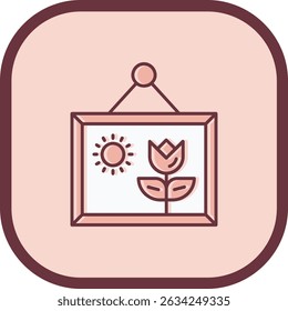 Picture Line vector Icon Design
