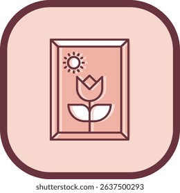 Picture Line vector Icon Design