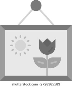 Picture Line vector Icon Design