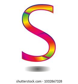 In the picture, the logo of the iter has a gradient spectrum. Logotype for fuzstaniirmi, business, new
