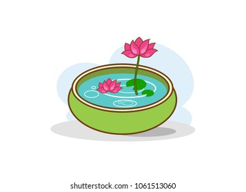 picture of lotus flower